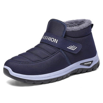 Zapatillas sin cordones para invierno - Cálidas Zapatillas