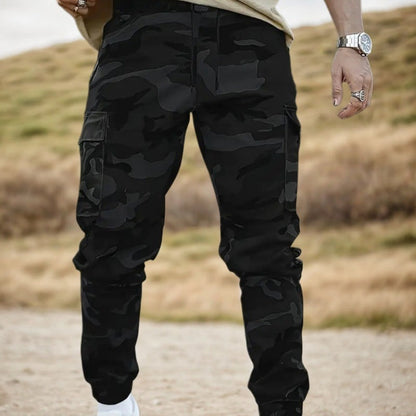 Pantalones de Camuflaje de Alta Calidad para Hombre - Duraderos Pantalones de Trabajo Camo Casual