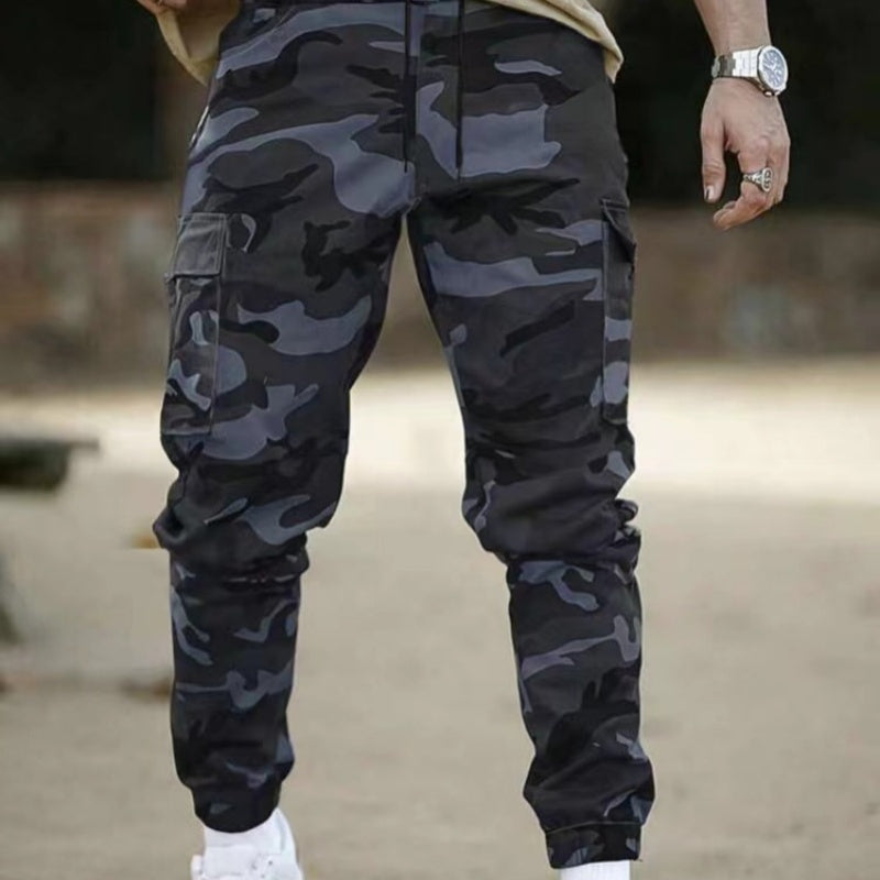 Pantalones de Camuflaje de Alta Calidad para Hombre - Duraderos Pantalones de Trabajo Camo Casual