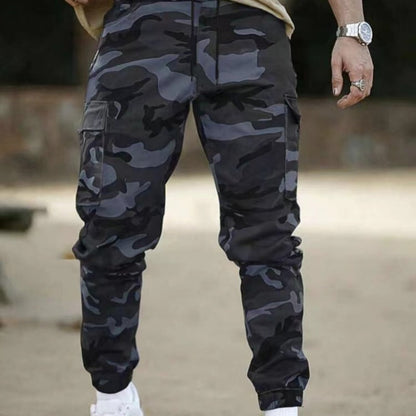 Pantalones de Camuflaje de Alta Calidad para Hombre - Duraderos Pantalones de Trabajo Camo Casual