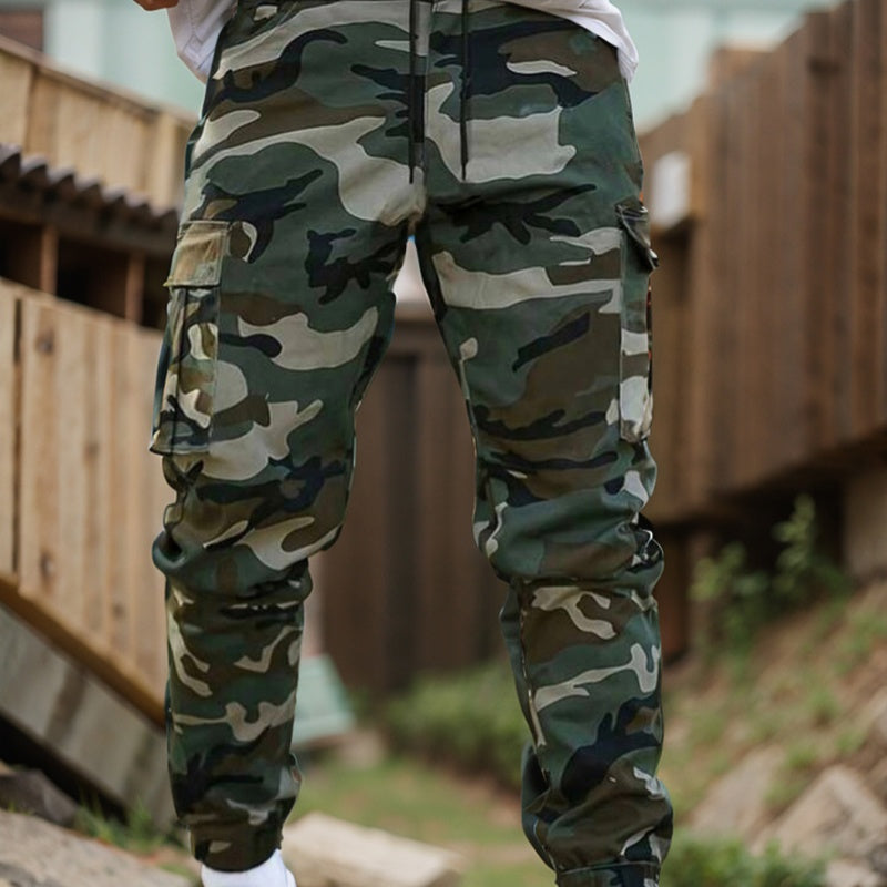 Pantalones de Camuflaje de Alta Calidad para Hombre - Duraderos Pantalones de Trabajo Camo Casual