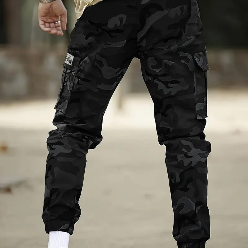 Pantalones de Camuflaje de Alta Calidad para Hombre - Duraderos Pantalones de Trabajo Camo Casual