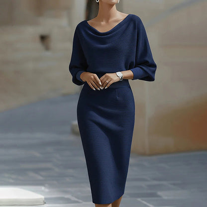 Sèvres — Vestido ajustado esculpido