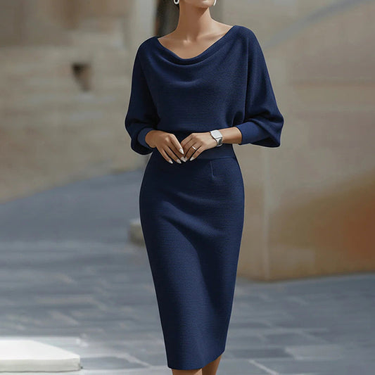 Sèvres — Vestido ajustado esculpido