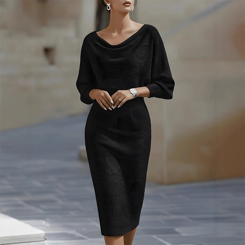 Sèvres — Vestido ajustado esculpido