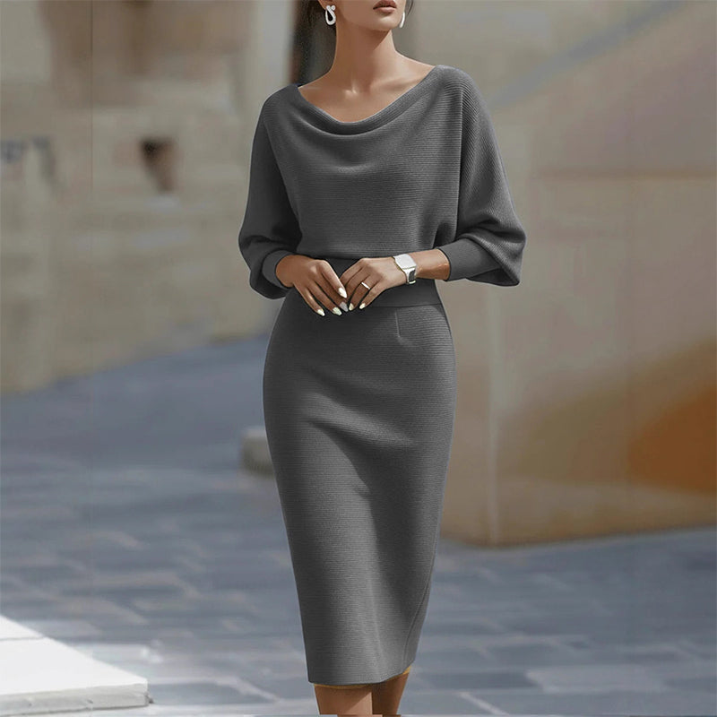 Sèvres — Vestido ajustado esculpido