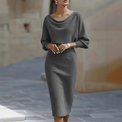 Sèvres — Vestido ajustado esculpido