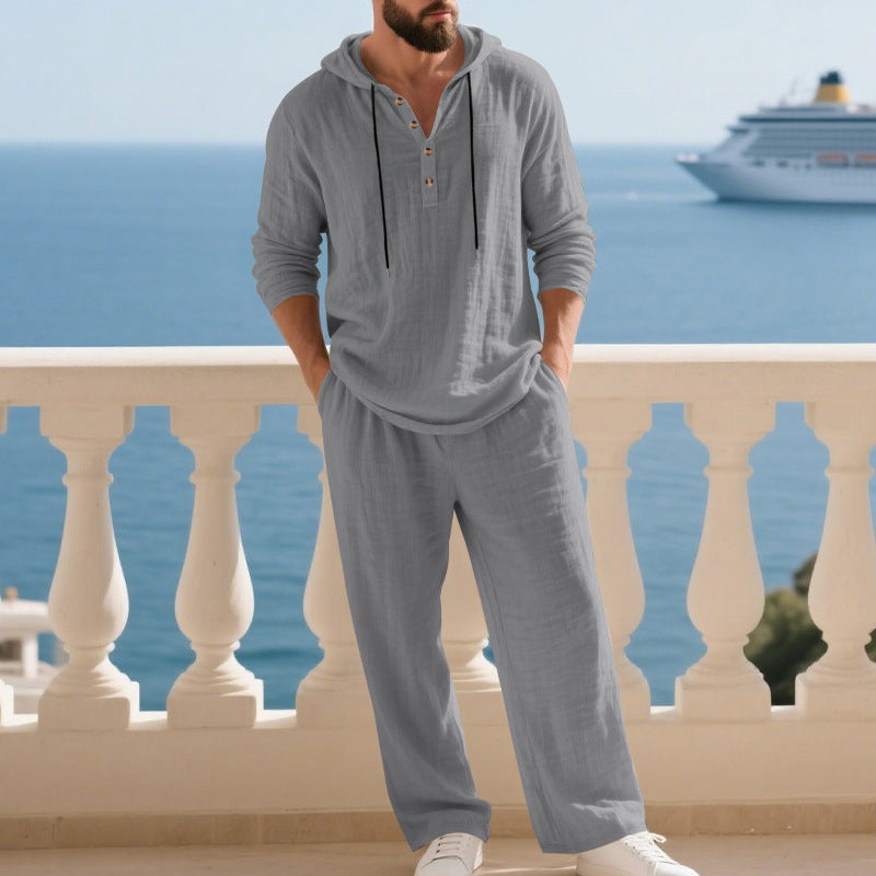 Rendell  —  Conjunto de Sudadera Holgada y Joggers