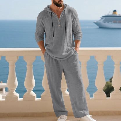 Rendell  —  Conjunto de Sudadera Holgada y Joggers