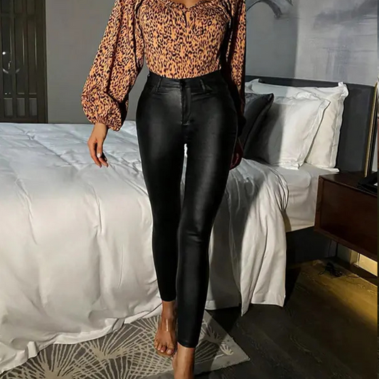 Maison — Pantalones Slim-Fit a Medida