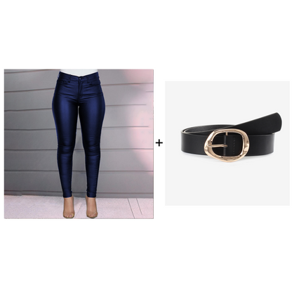 Maison — Pantalones Slim-Fit a Medida