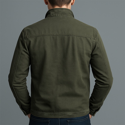 Chaqueta de Algodón Vintage Gertrud - Cómoda Chaqueta de Algodón