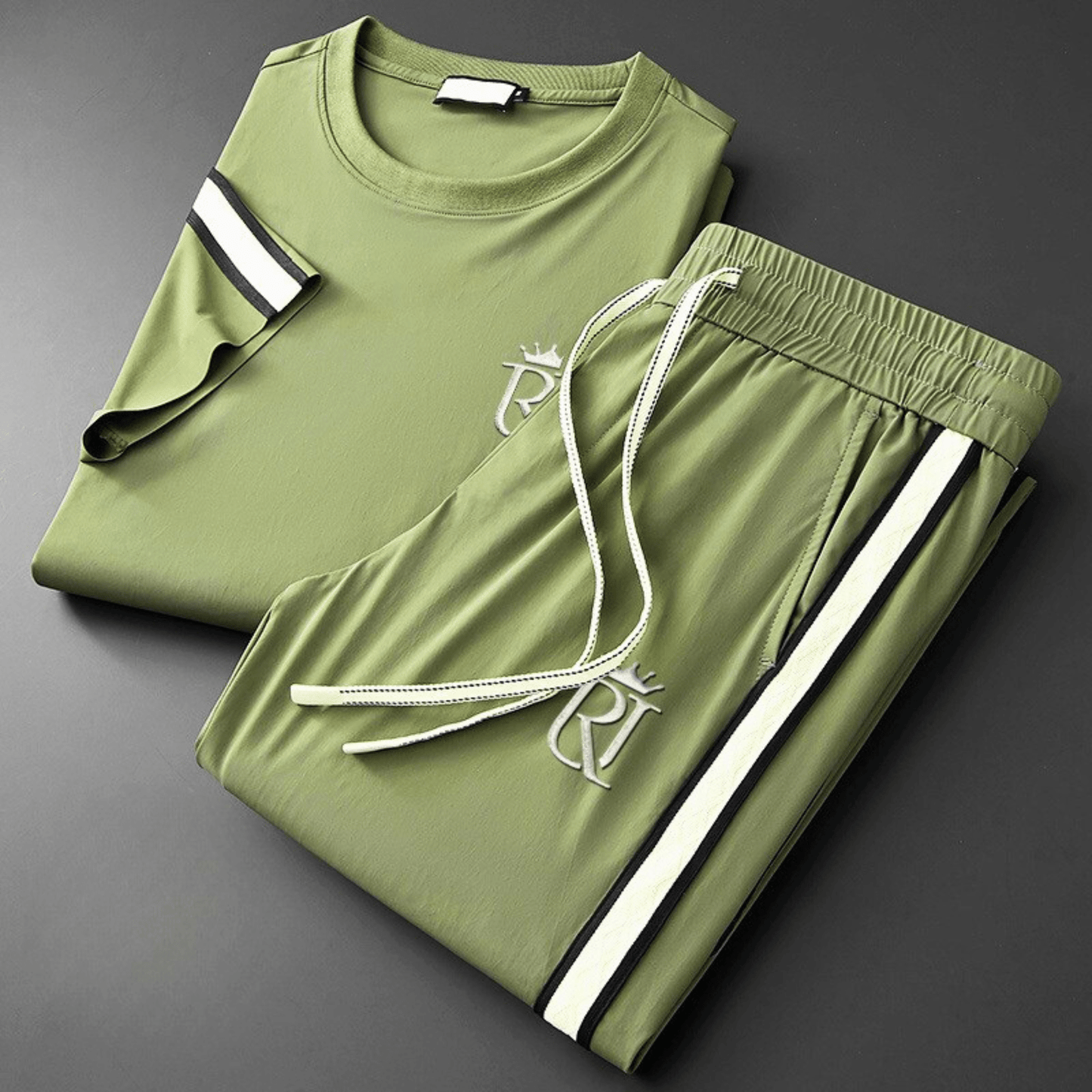 Conjunto Royal Junction - Cómodo Conjunto Casual