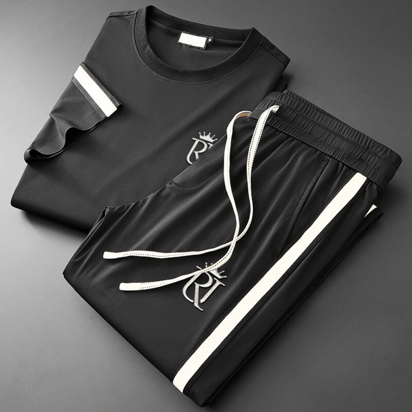 Conjunto Royal Junction - Cómodo Conjunto Casual