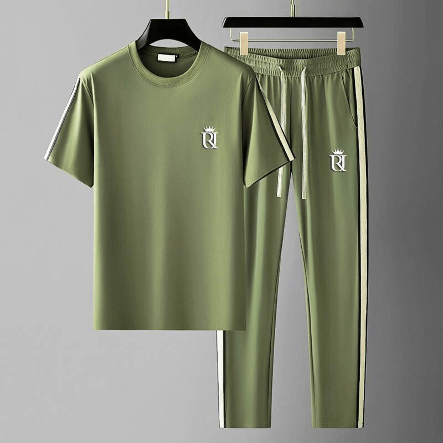 Conjunto Royal Junction - Cómodo Conjunto Casual