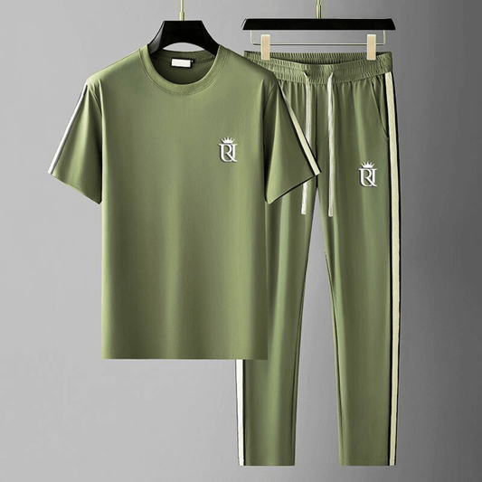 Conjunto Royal Junction - Cómodo Conjunto Casual