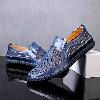Bresano — Zapatos de Cuero para Hombre sin Cordones